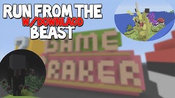 Game breakers Map Trailer! | Run From The Beast | W/Download! |