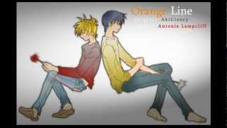 Kaito 鏡音レンAct2 Orange Line Cover