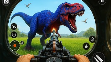 Dinosaur Hunter Game 2025 – Wild Animal Hunter Game – Android Gameplay