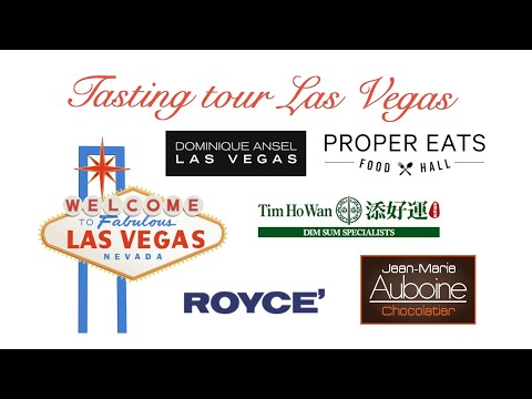 Las Vegas Tasting tour