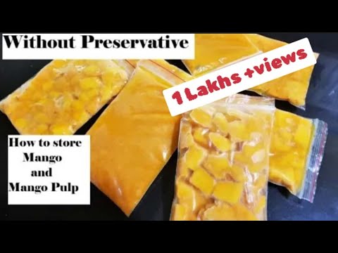 Video: How To Store Mango