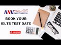 Book your ielts test date  navigators education  ielts  3 free mock test  gandhinagar