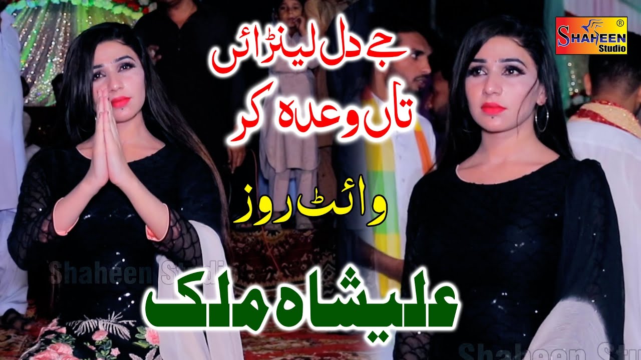 Alisha Malik | Jey Dil Lenrai Taan Wada Kar | New Dance 2020 | Shaheen Studio