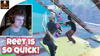 REET PETERBOT FRAN FAX vs KHANADA EOMZO HYDRA WEBSTER😳 [FORTNITE TOKEN/WAGER]