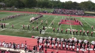 SHHS Halftime show 100116