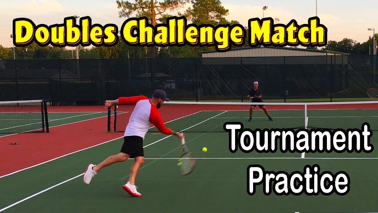 NTRP 4.0 Men's doubles tennis match highlights (Challenge match in the ...