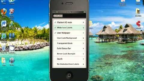 How to get Winterboard and installous on your jailbroken iPone/iPod Touch