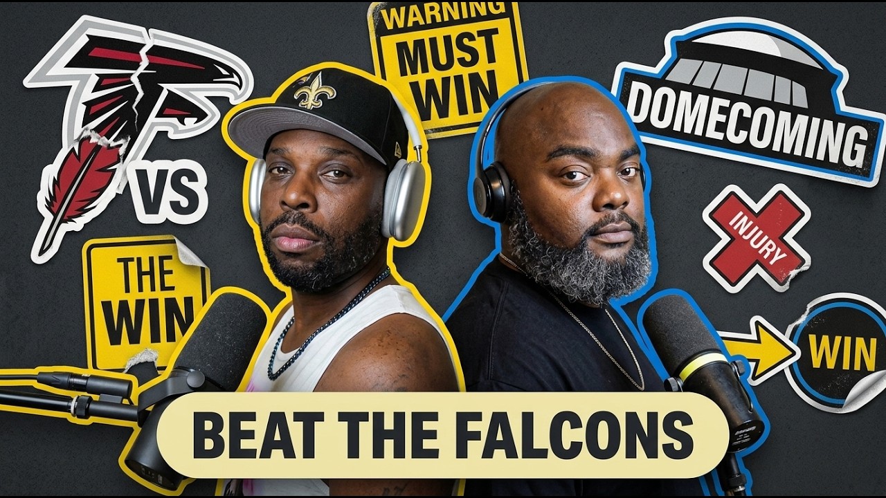 SBP: BEAT THE FALCONS! #Saints/#Falcons WK4 PREVIEW POD