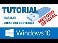 Instalar Windows10 desde 0 mediante USB, TOTALMENTE EXPLICADO