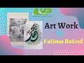 Art work  fankaran e pakistan  by  aisa hy pakistan