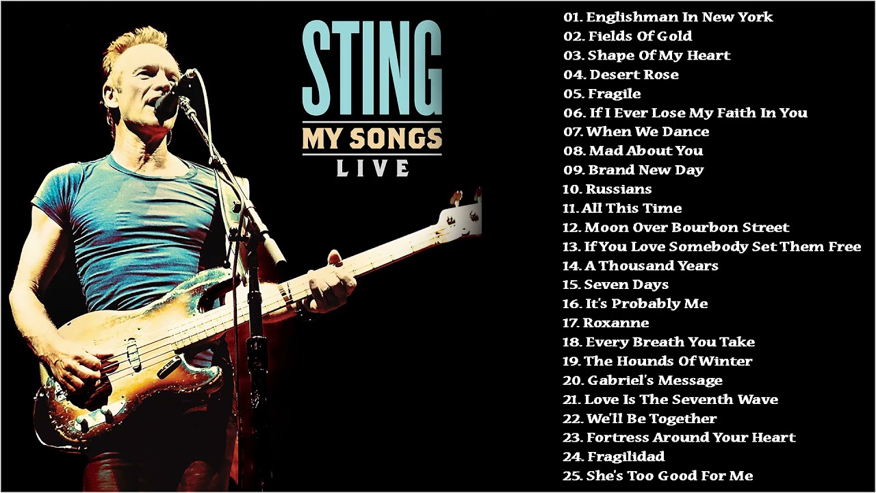 Best Songs Of Sting Collection | Sting Greatest Hits Full Album 2021