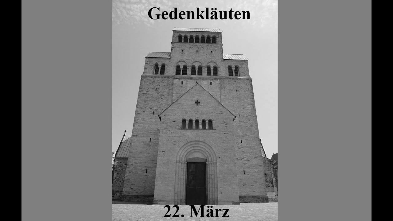 Hildesheim (D|NDS) - Die Canta Bona des Domes (Gedenkläuten)