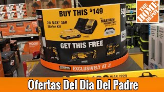 🟠Ofertas Del Dia Del Padre En Home Depot 🟠