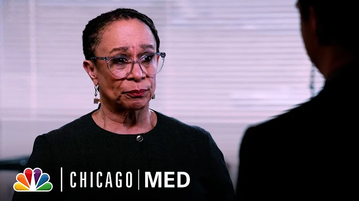 Goodwin and Shentu Butt Heads | NBCs Chicago Med
