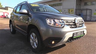 2021 Renault Duster Drive 4WD 1.6 (117). Обзор (интерьер, экстерьер, двигатель).