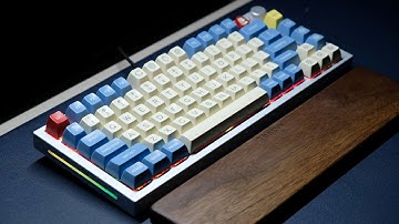 Glorious GMMK Pro Keyboard build + sound test | C3 Tangerines