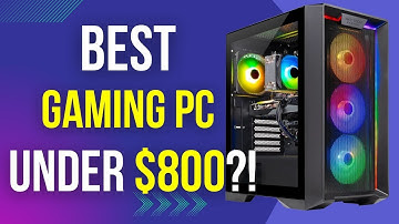 Absolute BEST Gaming PC Under $800 in 2025! (Skytech Nebula Review)