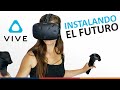 HTC VIVE | Unboxing e Instalación (Vídeo 2/5)