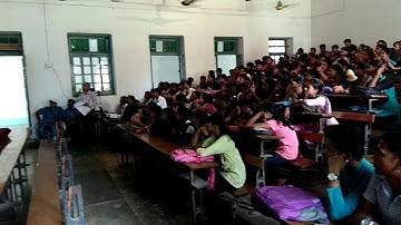 INDUCTION MEET IN RD & DJ COLLEGE MUNGER 2018