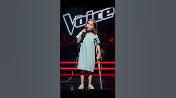 Thumbnail of Disabled girl shocks The Voice — crowd in tears when she sings