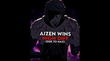 Ichigo Vs Aizen Aizen Vs Yhwach 
