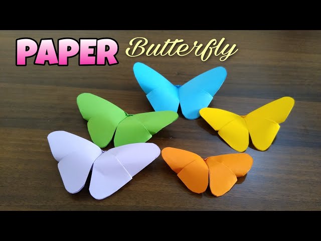 How To Make Butterfly Origami | Paper Butterfly | Paper Art | Arts & Crafts | Tutorial | DIY class=