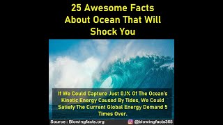25 Facts About Ocean You Wont Believe