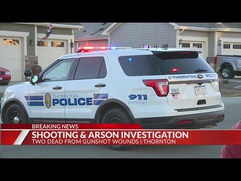 Thornton Colorado Murder
