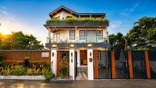 Tour Inside Striking Home Metro Tagaytay - House Tour A26