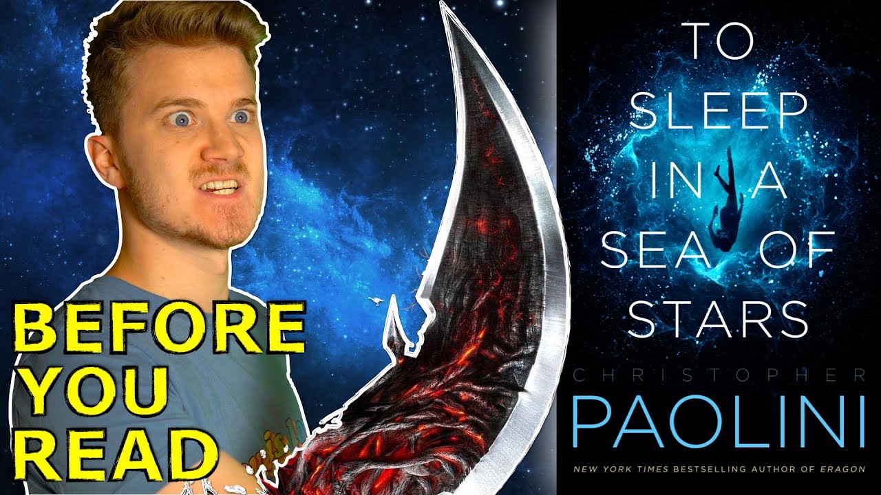 Review: To Sleep In A Sea of Stars by Christopher Paolini