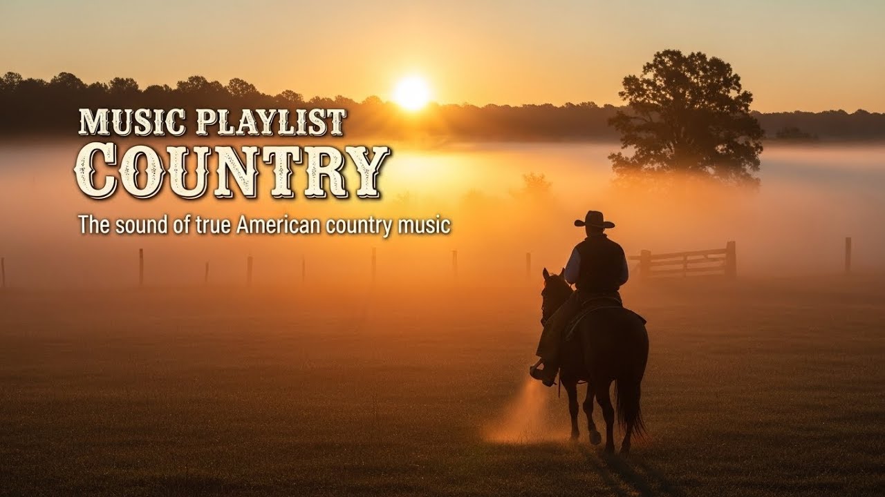 Country Music Playlist with Songs That Capture Freedom, Love, and Country Life