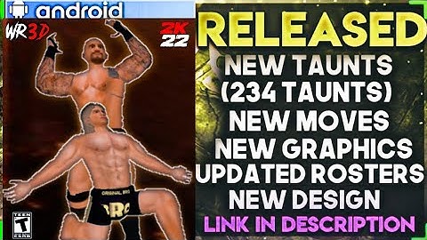 WR3D 2K22 MOD | REAL ENTRANCES, BURIED ALIVE MATCH, NEW MOVES,TAUNTS & MORE | LINK IN DESCRIPTION.!!
