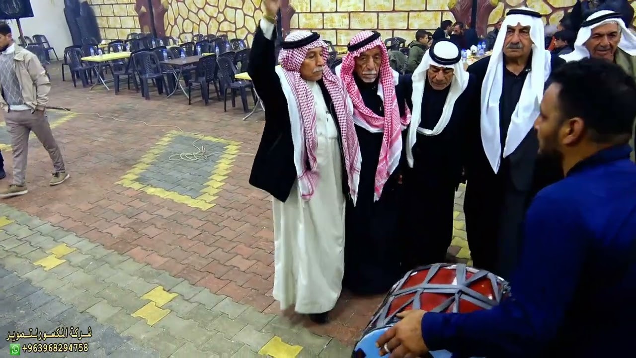 جزء الثاني شركة المكسور للتصوير والمنشد احمد ابو نور يقدمان زفاف بدر الدين  العبود 