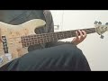 大貫妙子 - あなたに似た人(Bass Cover)