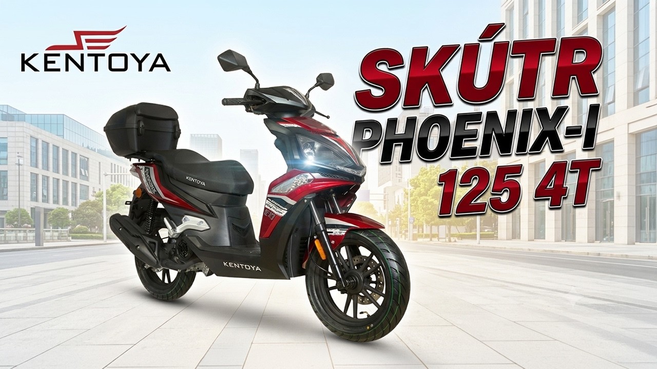 Kentoya PHOENIX-i 125 4T video preview