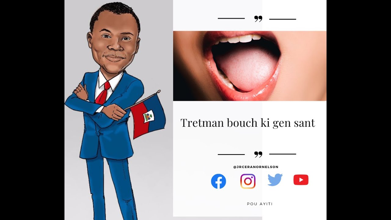 Tretman bouch ki gen sant