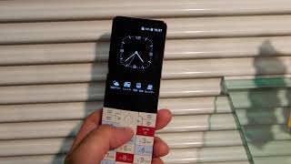 「INFOBAR xv」 実機の様子 【ケータイ Watch】