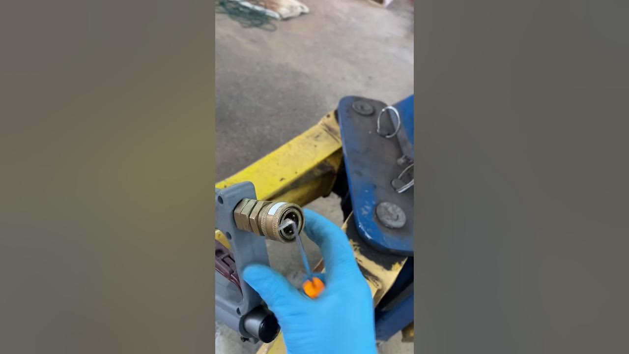 change o ring pressure washer quick connect YouTube
