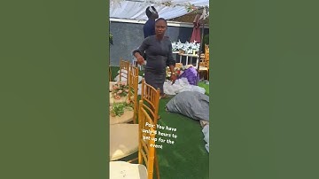 Behind the scenes #Events #eventdecor