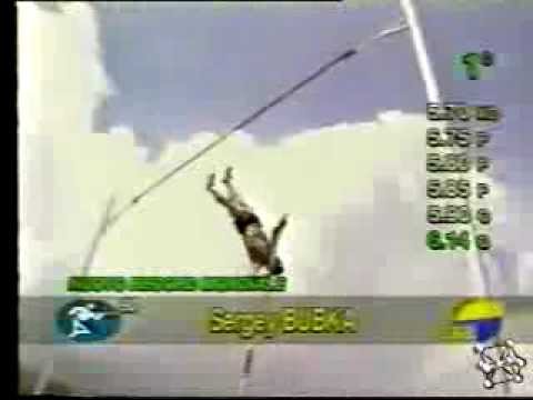 M Pole Vault - Sergey Bubka - 6.14m - Sestiere (Ita) - 1994 - World Record