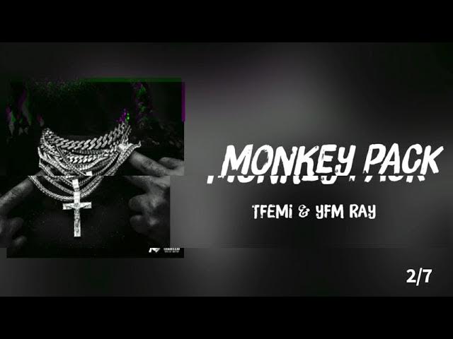 Tfemi & Danithatscrazy - (Monkey Pack feat. YFMRay) [Official Audio]