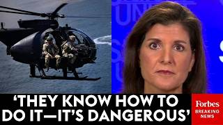 'They Have To Do It': Nikki Haley Throws Support Behind Sending Special Forces To Iran For Uranium
