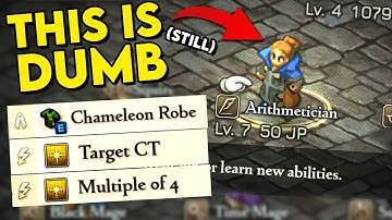 Do This ASAP! ARITHMETICIAN Final Fantasy Tactics BROKEN Damage Job Guide & Tips