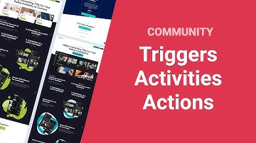 Community Triggers | Activities | Actions [Update]