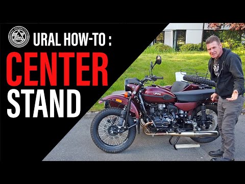 URAL How-To - Center Stand