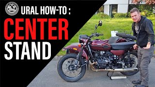 URAL How-To - Center Stand