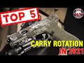 TOP 5 CONCEALED CARRY GUNS IN MY ROTATION (2021 Edition)