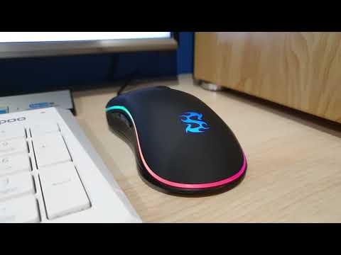 ▶️ Sharkoon Skiller SGM2 - Gaming Mouse