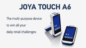 Datalogic Joya Touch A6 | The multi-purpose device to win all your daily retail challenges
