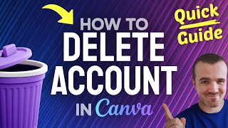 How to DELETE Canva Account (Step by Step)